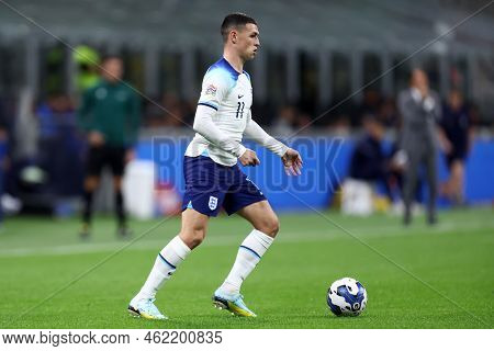 Phil Foden Of England During The Uefa Nations League League A Group 3 Match Between Italy And Englan