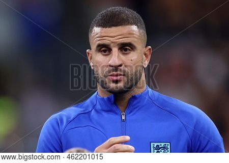 Kyle Walker Of England During The Uefa Nations League League A Group 3 Match Between Italy And Engla