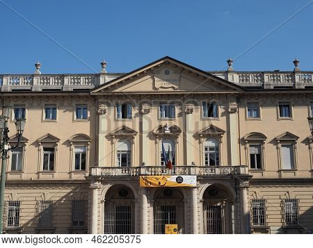 Conservatorio Verdi Music Conservatory In Turin