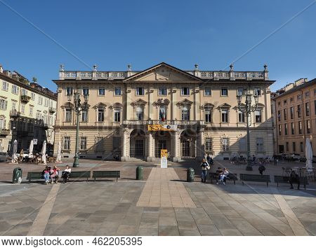 Conservatorio Verdi Music Conservatory In Turin
