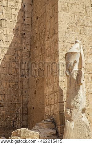Aspects From The Karnak Temple Complex, A Mix Of Ancient Egyptian Temples And Pylons Near Luxor, Egy