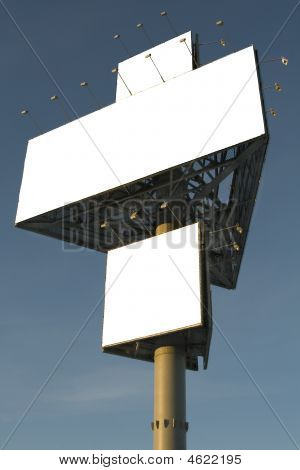 Billboard In The Big Blue Sky