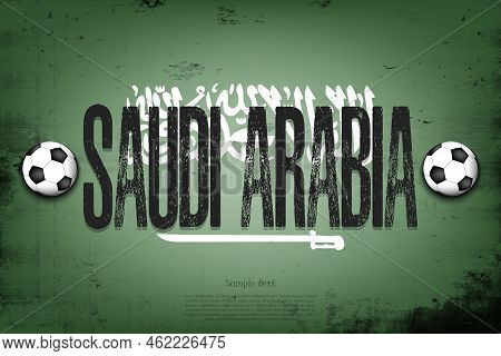 National Flag Of Saudi Arabia