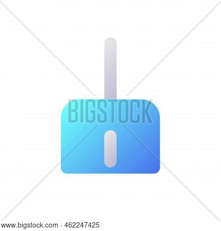 Broom Pixel Perfect Flat Gradient Two-color Ui Icon. Erase Messages History. Clear Cache. Digital To