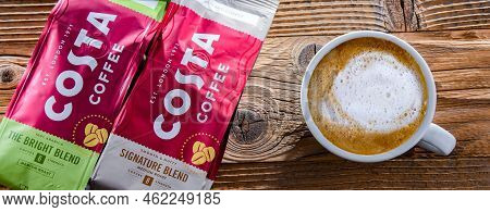 Packages Of Costa Coffee