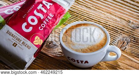 Packages Of Costa Coffee