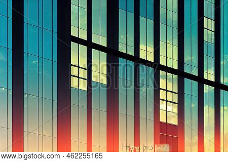 Anime Ottawa Ontario Canada 2 Modern Styled Office Tower In The Downtown Area Of The Capital City , 