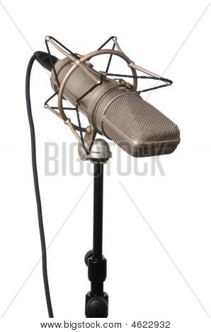 Vintage Studio Microphone