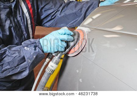 Malíř Leštidla auto tělo komponenty