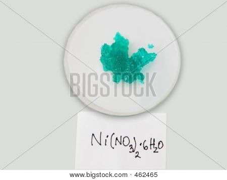 Nitrato de níquel