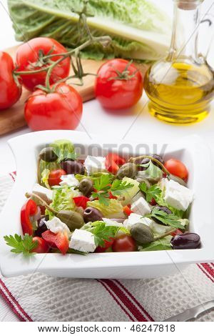 Griechischer Salat