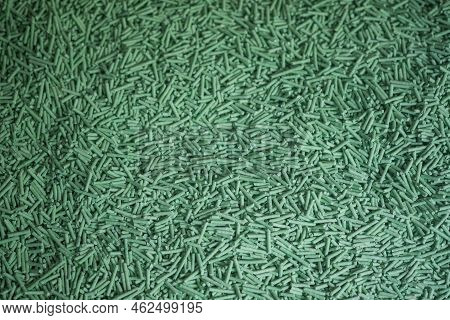 Natural Flushable Biodegradable Tofu Litter With Green Tea Powder Fragrance. Eco-friendly Product Fo