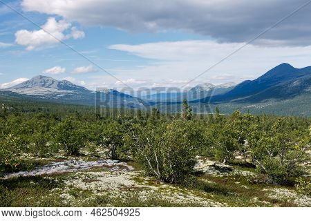 Sollia, Sweden: Mountain Top In The Rondane National Park