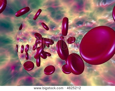 rote Blutkörperchen