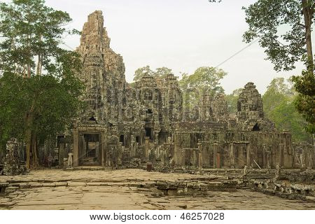 Cambodia.Angkor ワット。