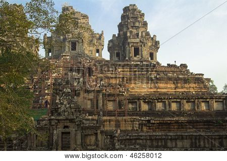 Cambodia.Angkor ワット。