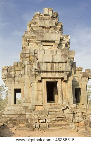 Cambodia.Angkor 扫管笏。