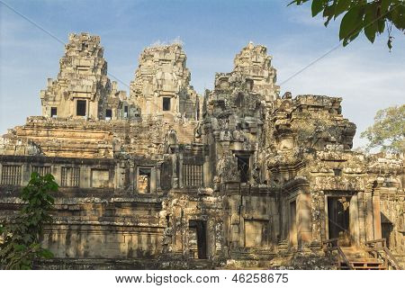 Cambodia.Angkor 扫管笏。