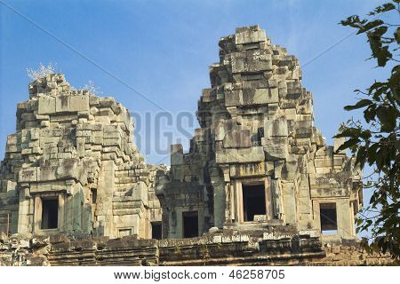 Cambodia.Angkor 扫管笏。