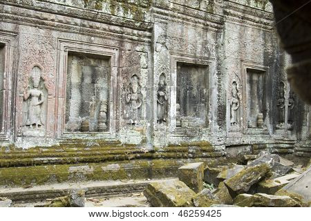 Cambodia.Angkor 扫管笏。