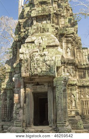 Cambodia.Angkor 扫管笏。