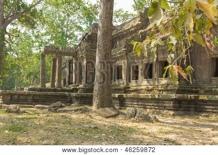 Cambodia.Angkor ワット。