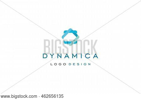 Dynamical Template Logo Design Solution For Business