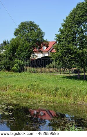 Bright, Doll-like, Stylish Houses, Private Buildings Are Located Around The Amazing Nature, The Bug 