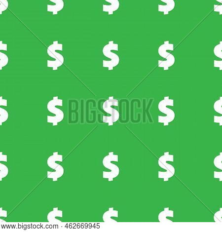 Dollar Sign Seamless Pattern