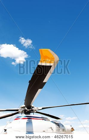 Eje de Rotor de helicóptero