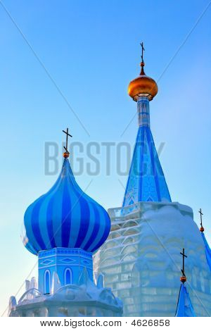 Castillo de hielo