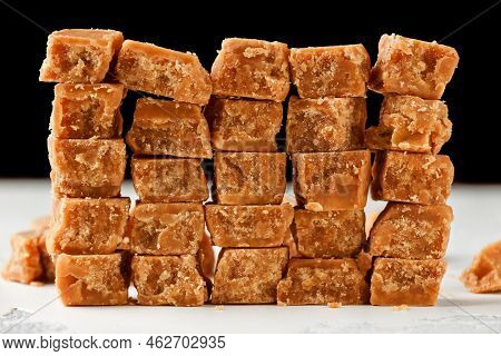 Homemade All Butter Caramel Fudge, Sweet Food