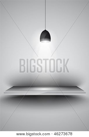 SHEF la lampe 3 spots avec lumière directionnelle