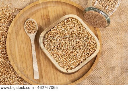 Quinua Seeds Pop Food Organic Healthy - Chenopodium Quinua