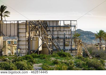 Movie Location El Chorrillo In Sierra Alhamilla, Spain. Tourist Attraction