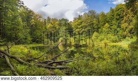 Lebedyn Lake In The Carpathian, Hutsulshchyna National Park, Ukraine