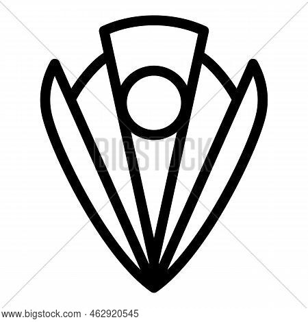 Steel Cigar Cutter Icon Outline Vector. Leaf Filter. Smoker Filter
