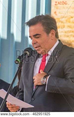 Gdansk, Poland - August 31, 2022: Vice-president Of The European Commission Margaritis Schinas.