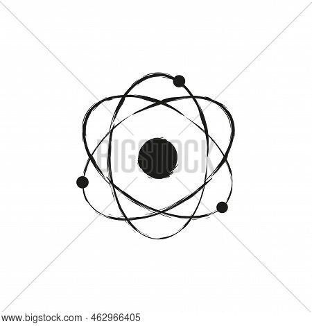 Science Icon. Construction Line Logo. Computer Technology Concept. Business Concept. Vector Illustra
