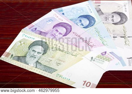 Iranian Money - Toman A Business Background