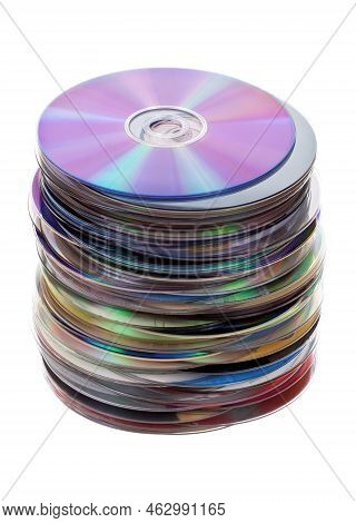 Isolated Pile Of Cds And Dvds Vs. One Disc 


Do You Have A Photograph That Captures Everyday Life? 