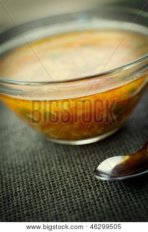Soupe aux légume