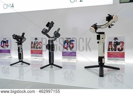 Gimbals For Sale In Store. Gimbal Zhiyun Crane M3. Minsk, Belarus, 2022
