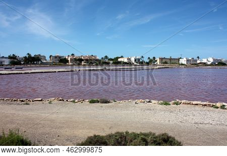 The Natural Reserve Of The Salinas Of Ibiza And Formentera A Spectacle Of The Balearic Islands In Sp
