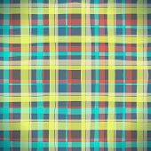 Abstrakt skotske Plaid