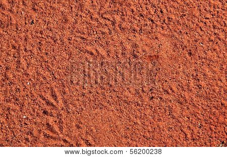 Texture of the typical red sand desert in Central Australia