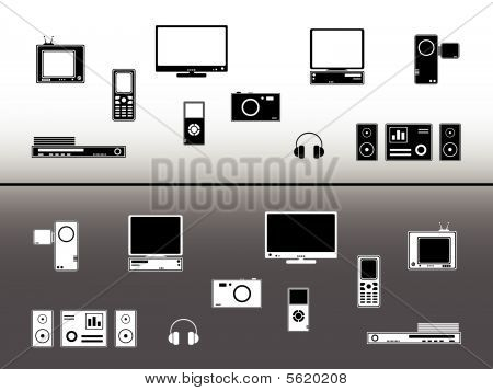 Dispositivi elettronici.