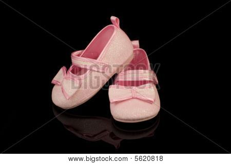 Botas de niño rosa