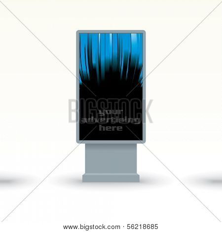 outdoor advertising citylight