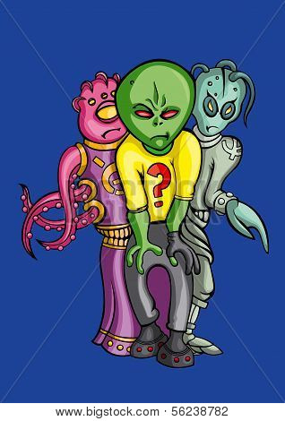 Aliens Crew